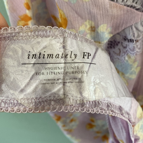 Free People Monday Morning Intimately Bodysuit. Size S - Picture 7 of 8